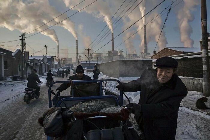 China’s Coal Addiction - Daily Life, Photo By Kevin Frayer, 2016