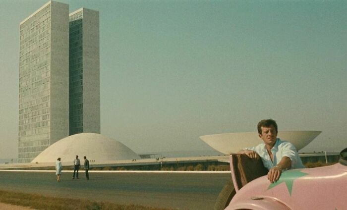 Congresso Nacional Do Brasil, Brasília, Brazil. 60s Architect: Oscar Niemeyer