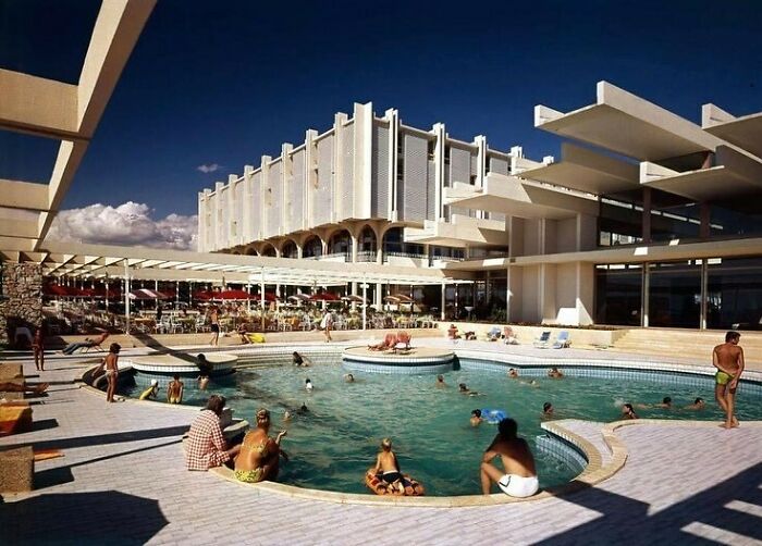 Haludovo Resort, Malinska, Croatia, Built In The Early 70-S Architect: Boris Magas
