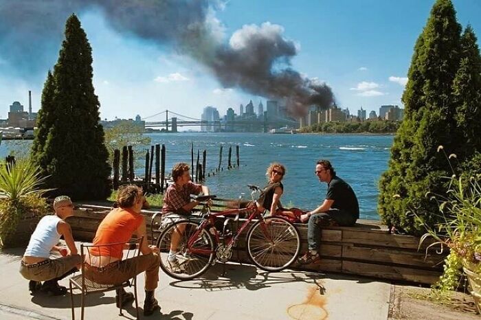 World Trade Center Towers, Lower Manhattan, New York Built: 1968-70, Destroyed: 2001 Architect Minoru Yamasaki