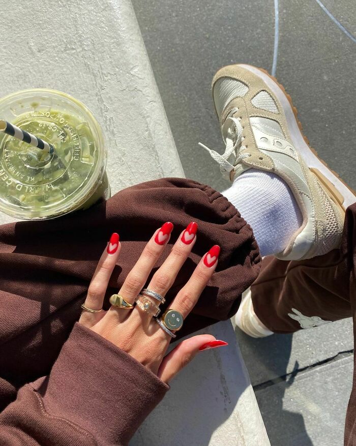 Morning Matcha With A Side Of Fresh Nails