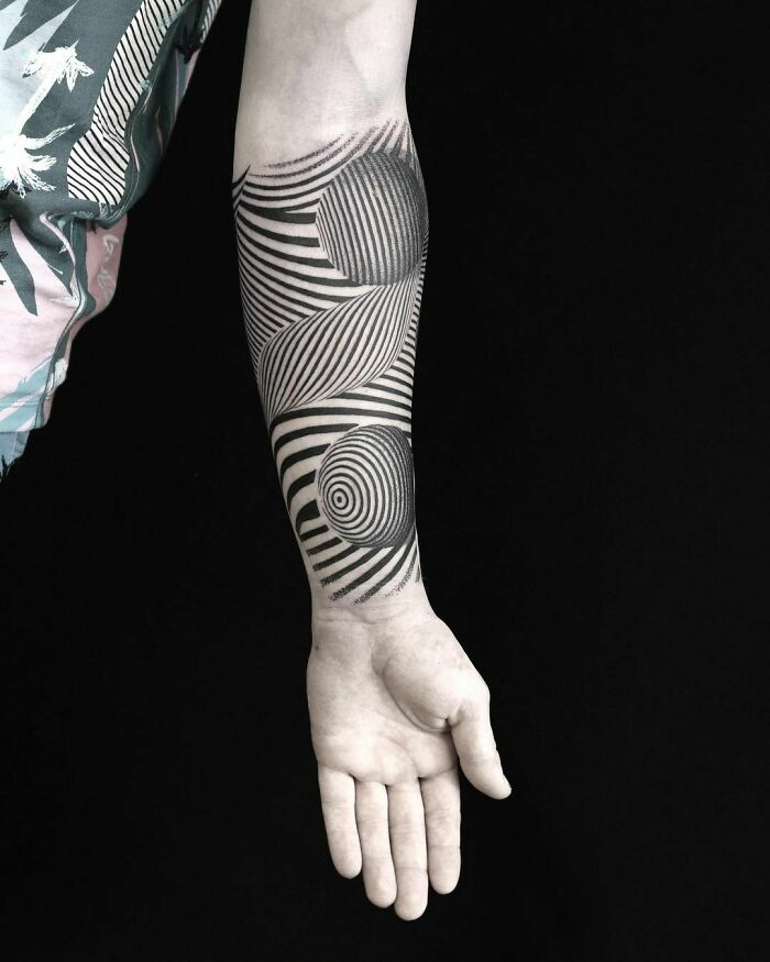Form Lines Tattoos