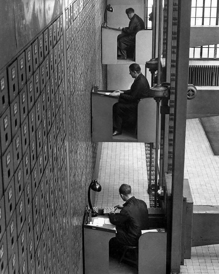 Offices Of The Central Social Institution, Prague, Czechoslovakia - Ca.1937