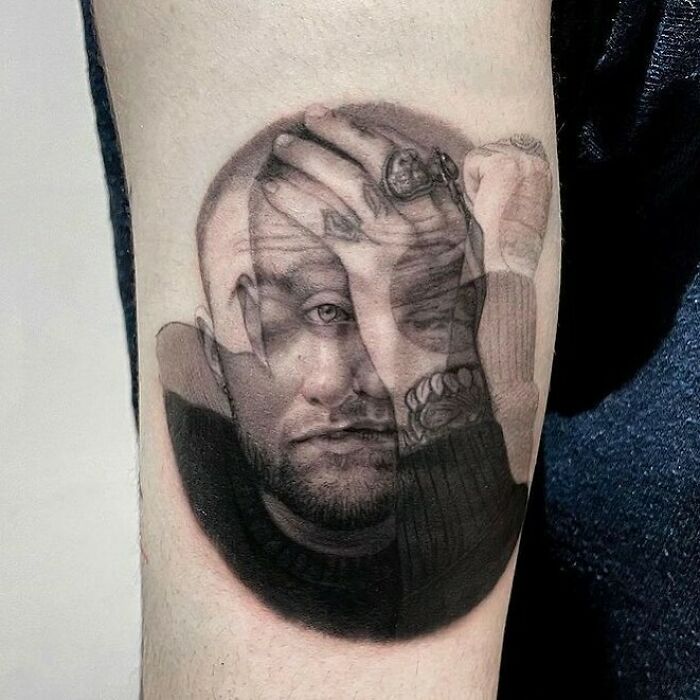 Mac Miller Tattoo