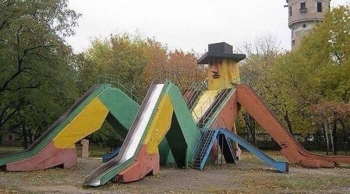 Playground In Donetsk