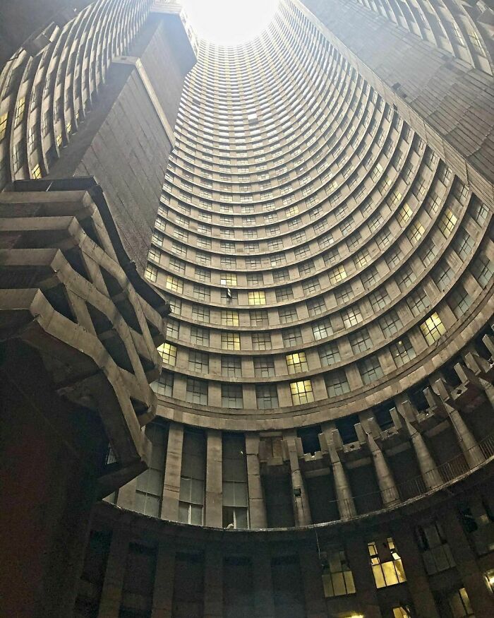 Designed By Manfred Hermer, Mannie Feldman And Rodney Grosskopf, The Ponte Tower, Completed In 1975, Quickly Became A Monument To Failed Architectural And Social Fantasies Of A Neatly Organized Society