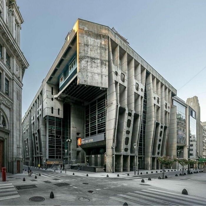 Banco Hipotecario (Ex Banco De Londres) Buenos Aires Argentina Arquitecto Clorindo Testa Photo By Silvia Otero