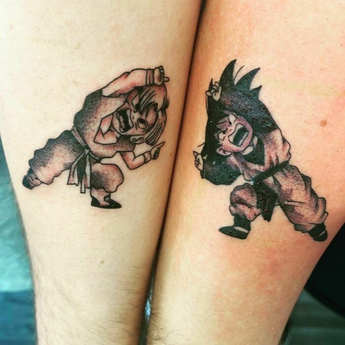 Always Wanted To Get This Tattoo And Finally Got It Today With My Bro!