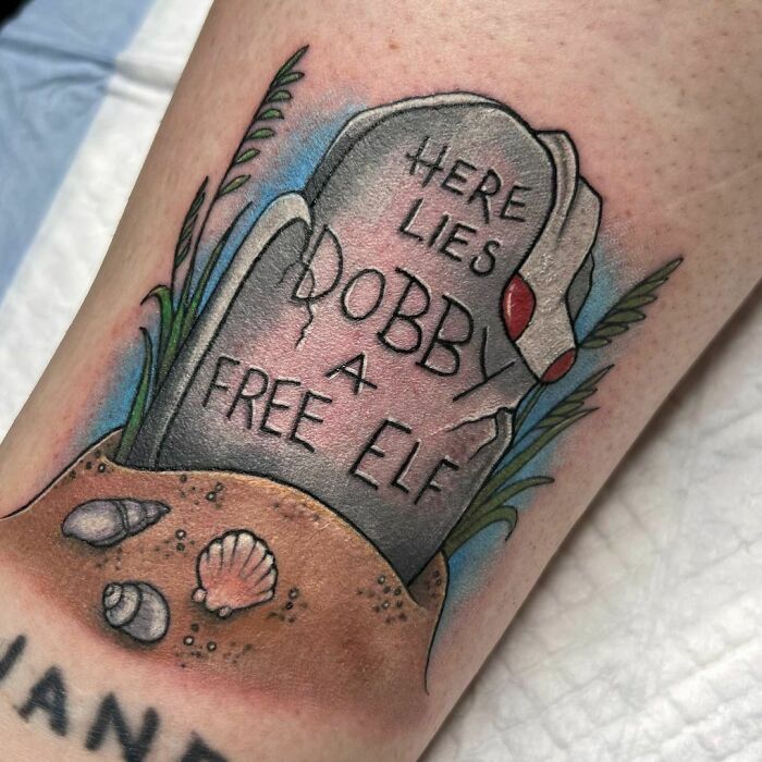 Here Lies Dobby A Free Elf