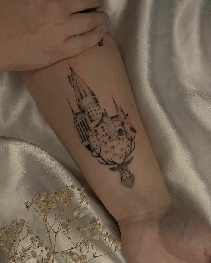 23 Must-See Harry Potter Tattoos: Inspiring Your Next Parlor Visit