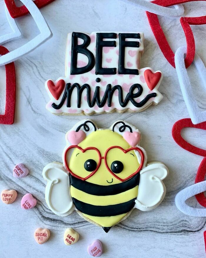 Bee Mine, Valentine