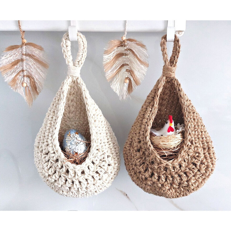 Crocheting Is My Hobby, And Here Are Some Of The Home Decor Pieces That ...