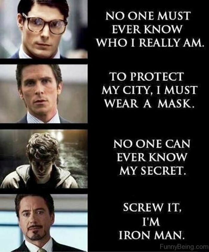 Iron Man Is Different From The Rest