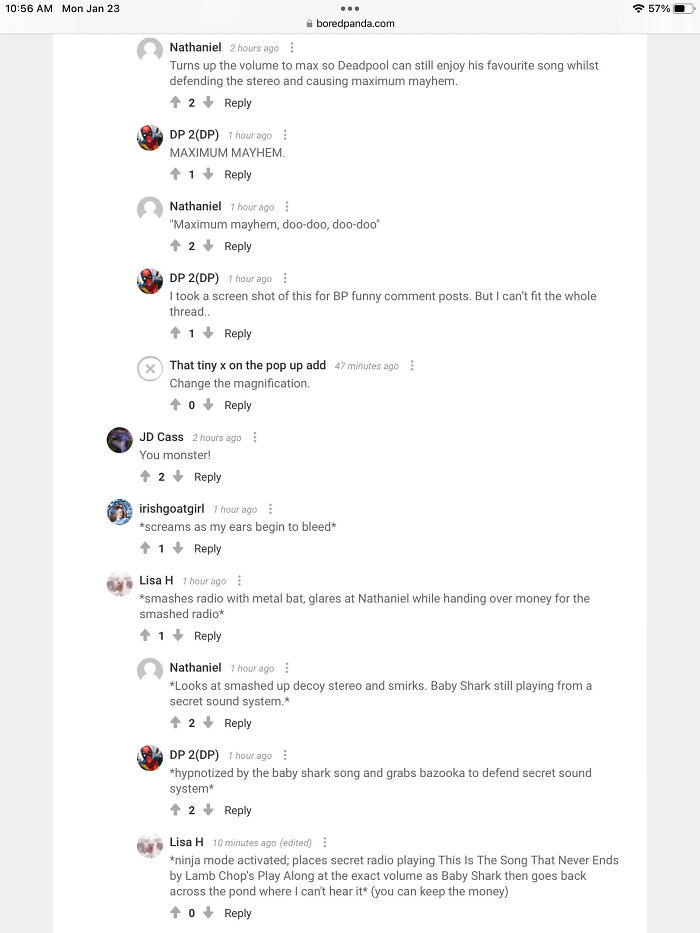 Baby Shark War Part 3