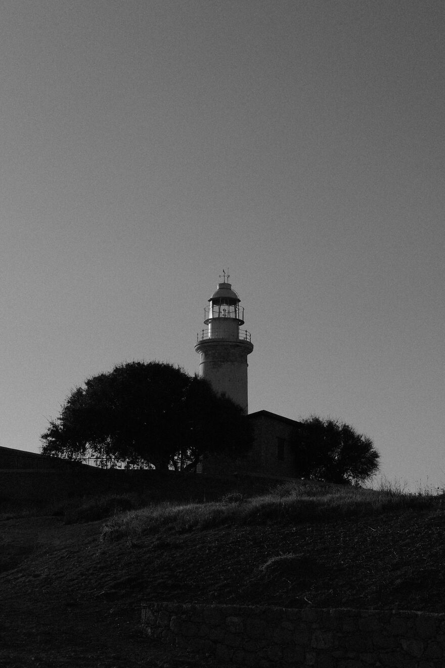 I Took Photos Of A Well-Known Lighthouse On The Island Of Cyprus, Near The City Of Paphos (8 Pics)