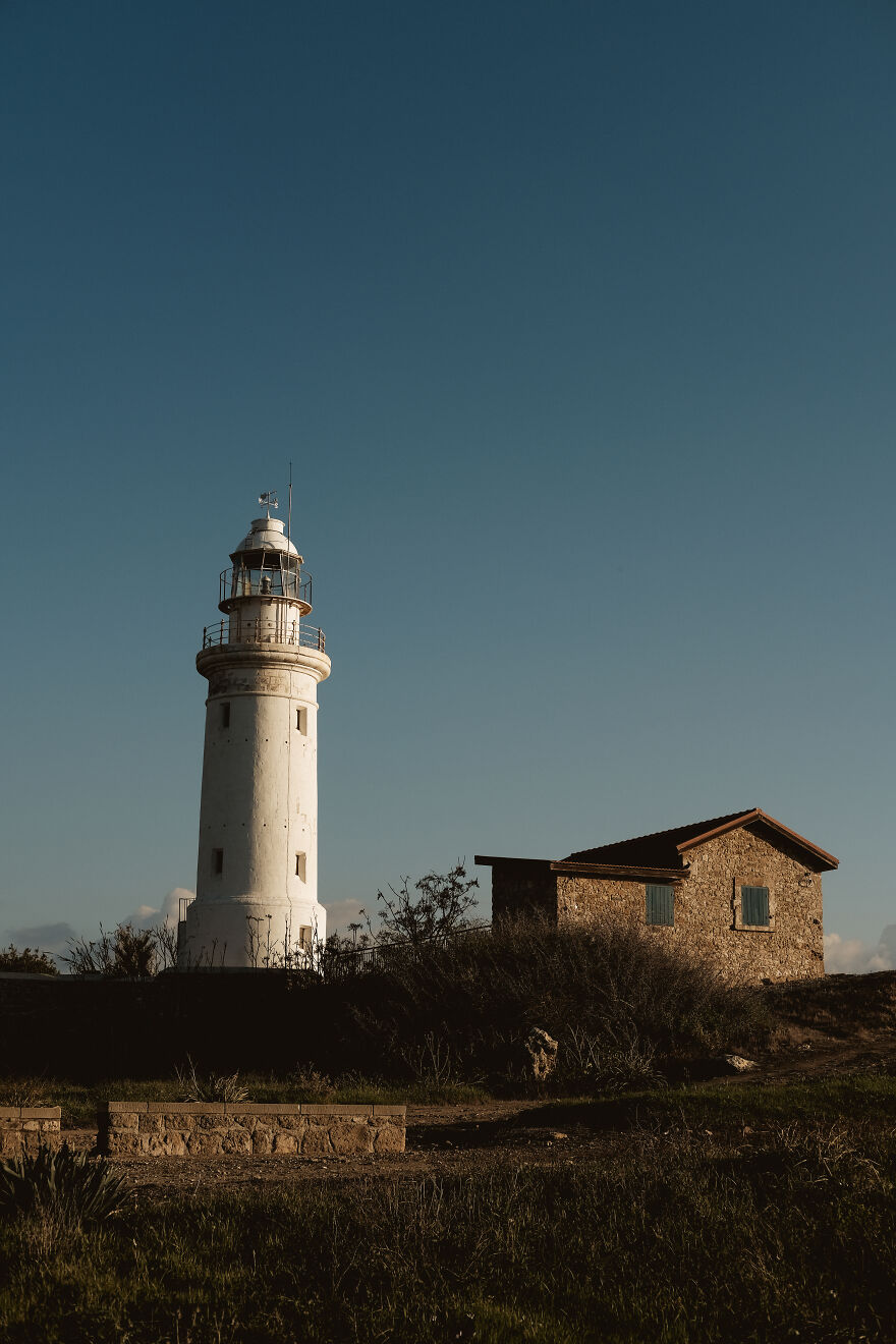 I Took Photos Of A Well-Known Lighthouse On The Island Of Cyprus, Near The City Of Paphos (8 Pics)