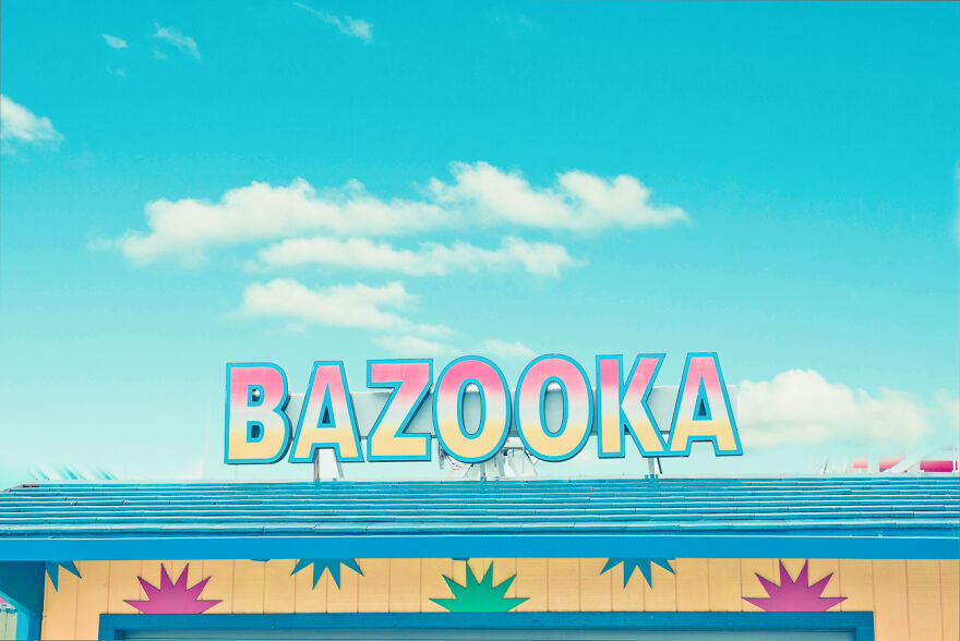 The Oldest Amusement Park In Dreamy Colors