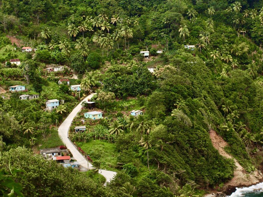 A Coastal Village In Dominica