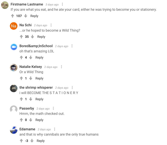 So Um There Was Context, Anyways, I’m Not Bothered To Show U It