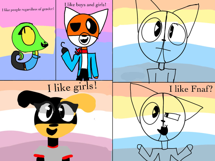 I Make Stupid Little Comics About A Group Of Cartoon Animals Called “The Kool-Krew”