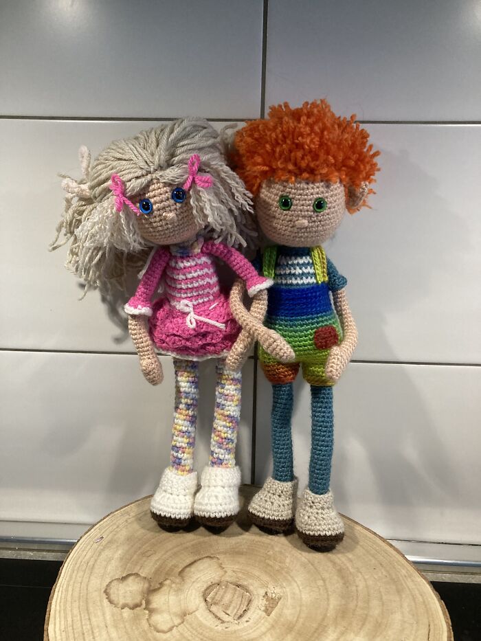 Some Personalized Dolls For My Friend’s Daughter