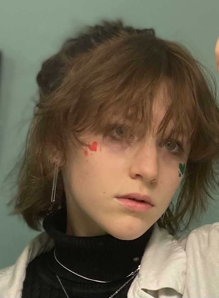 The Half Pin-Up Will Forever Be My Fave 😌 (This Was Like The Only Picture I Could With My Hair Like That So 😭)