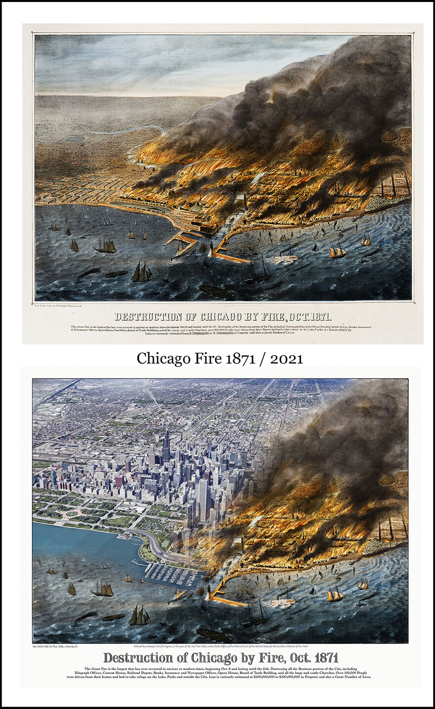 Fire! Chicago Fire Of 1871 / 2021