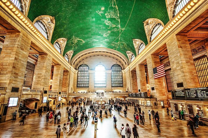 Picture form inside of Grand Central Terminal