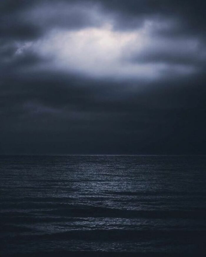 A Moody Picture Of The Baltic Sea In Nida, Lithuania Taken By My Best Friend In 2022