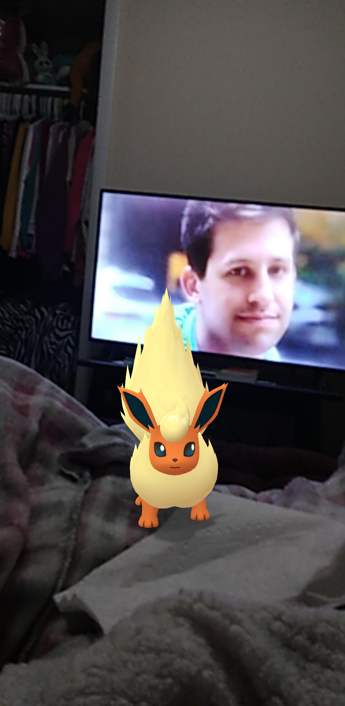 Hey Pandas What’s The Oddest Picture Of A Pokémon Taken In Pokémon Go?