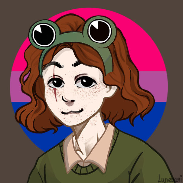 This Cute Lil Froggo Person I Made!