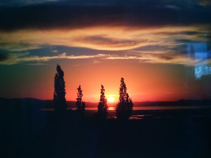 Sunset At The Park. (My Photo)