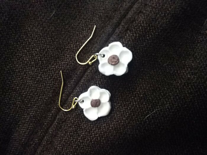 Earrings I Made With Polymer Clay