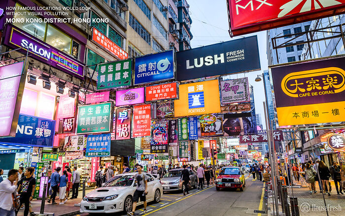 "How The World Would Look Without Billboards And Ads?": 8 Famous Locations Edited By “Hello Fresh” "How The World Would Look Without Billboards And Ads?": 8 Famous Locations Edited By “Hello Fresh”