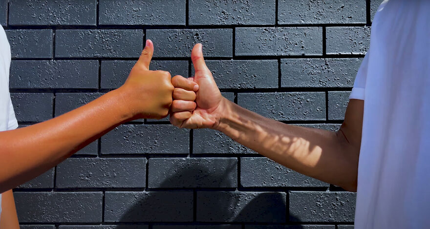 I Invented The World's Greatest Handshake With My Son