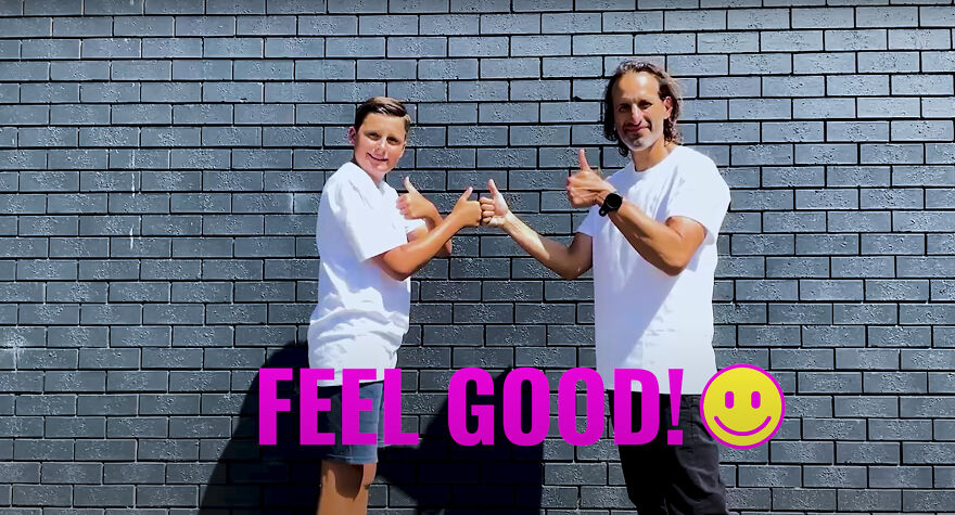 I Invented The World's Greatest Handshake With My Son