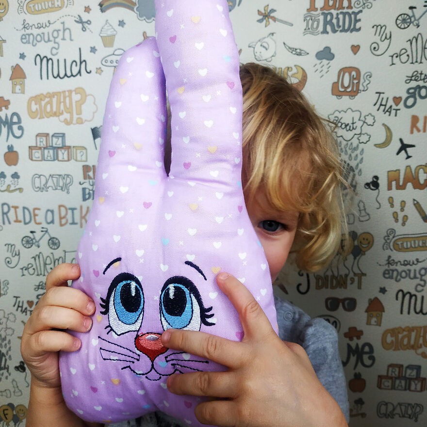 I Made Easter Bunny