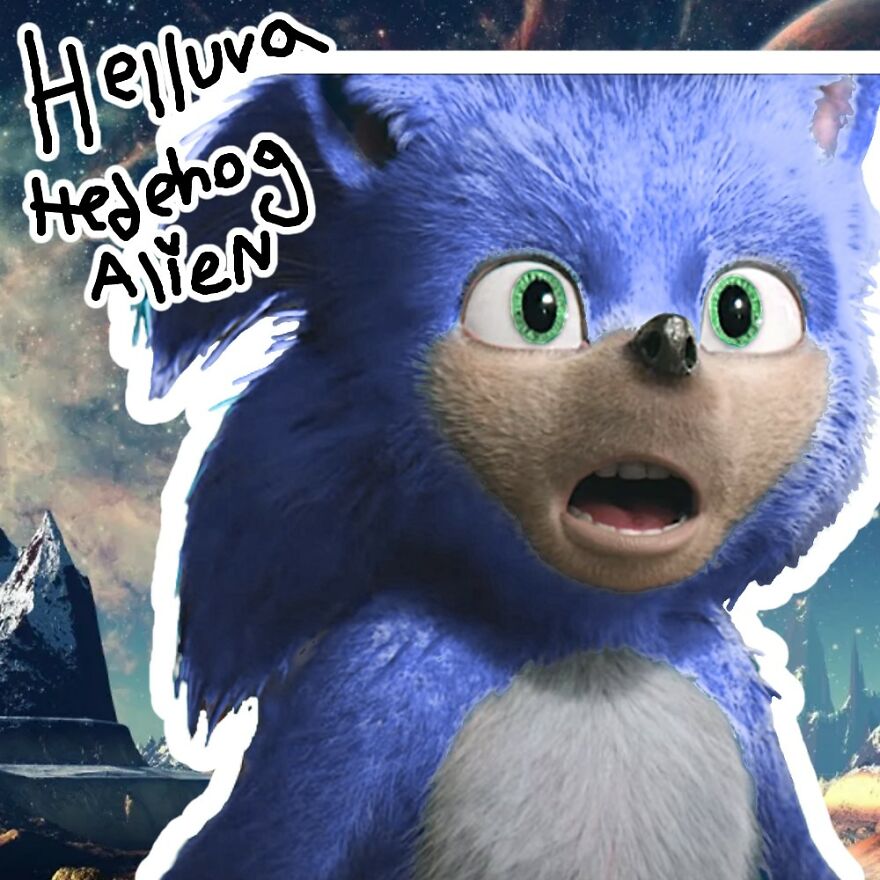 I Reimagined The Most Recognizable Pandas As Sonic Characters