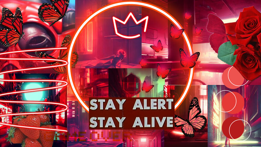 I Used Ai To Generate Collage Backgrounds