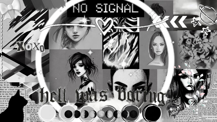 I Used Ai To Generate Collage Backgrounds I Used Ai To Generate Collage Backgrounds