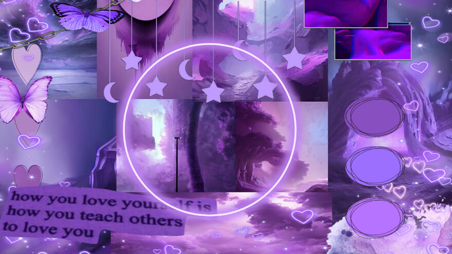 I Used Ai To Generate Collage Backgrounds I Used Ai To Generate Collage Backgrounds