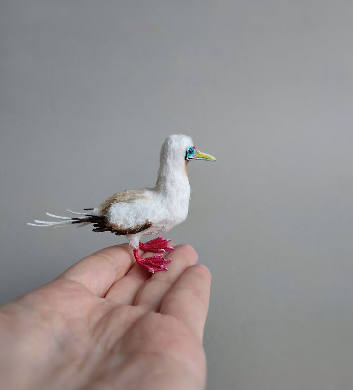 Miniature Animals - Crochet Toy. Dollhouse Miniatures, Pet For Doll, Blythe, Ob11 And Other By Yarkoe_prostoe (Koshcheeva Anna)