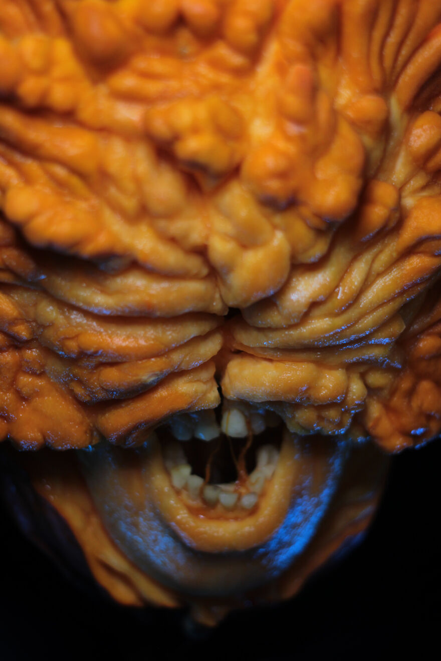 I Carved "The Last Of Us" Clicker Out Of A Pumpkin, And It Is A Nightmare Fuel I Carved "The Last Of Us" Clicker Out Of A Pumpkin, And It Is A Nightmare Fuel