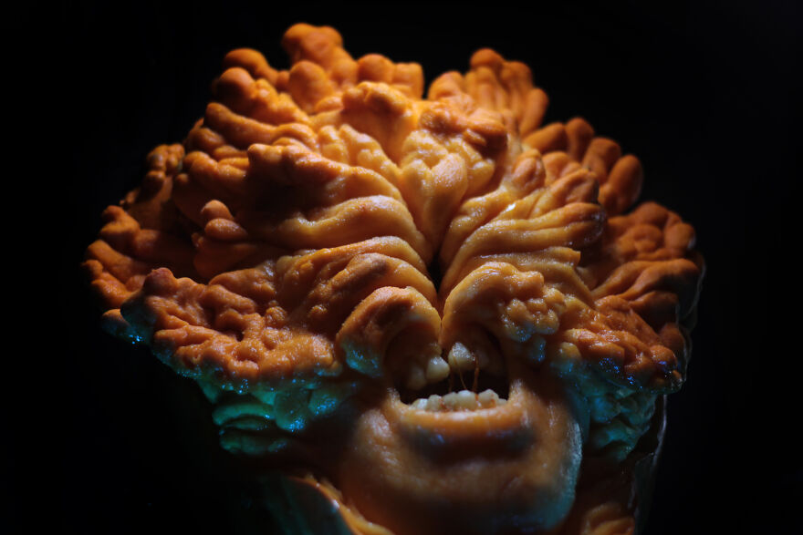 I Carved "The Last Of Us" Clicker Out Of A Pumpkin, And It Is A Nightmare Fuel I Carved "The Last Of Us" Clicker Out Of A Pumpkin, And It Is A Nightmare Fuel