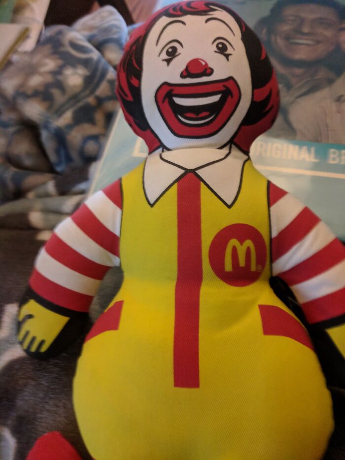 My Accursed Ronald Mcdonald Doll, He's Been In My Room For Years Now