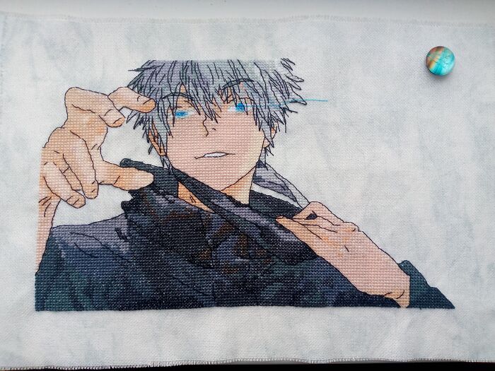 My Collection Of Anime Cross Stitch (6 Pics)