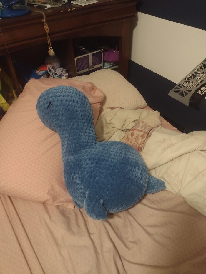This Is Nessie. I Made Her Myself!!!