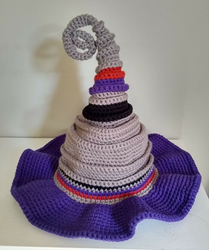 Witch Or Wizard Hat