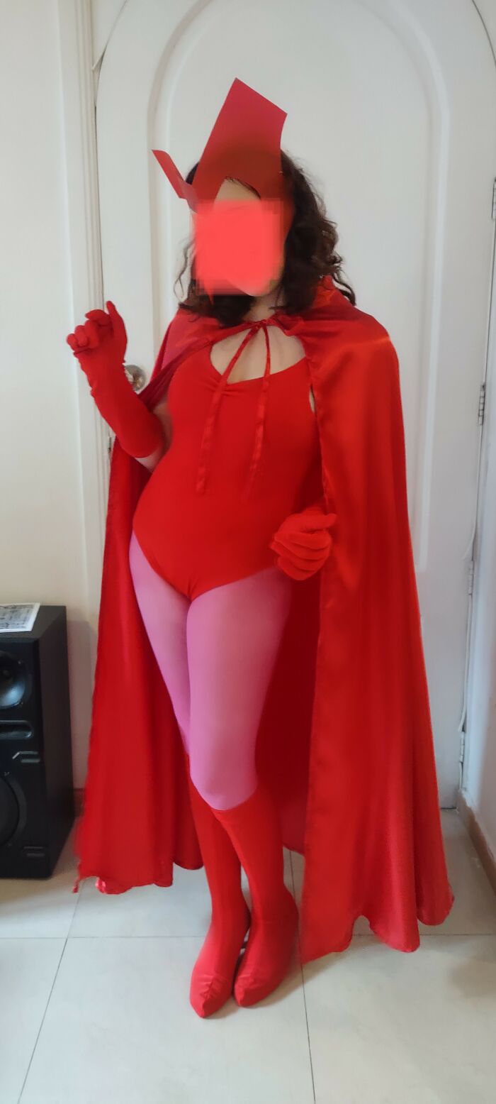 Wanda's Halloween Costume