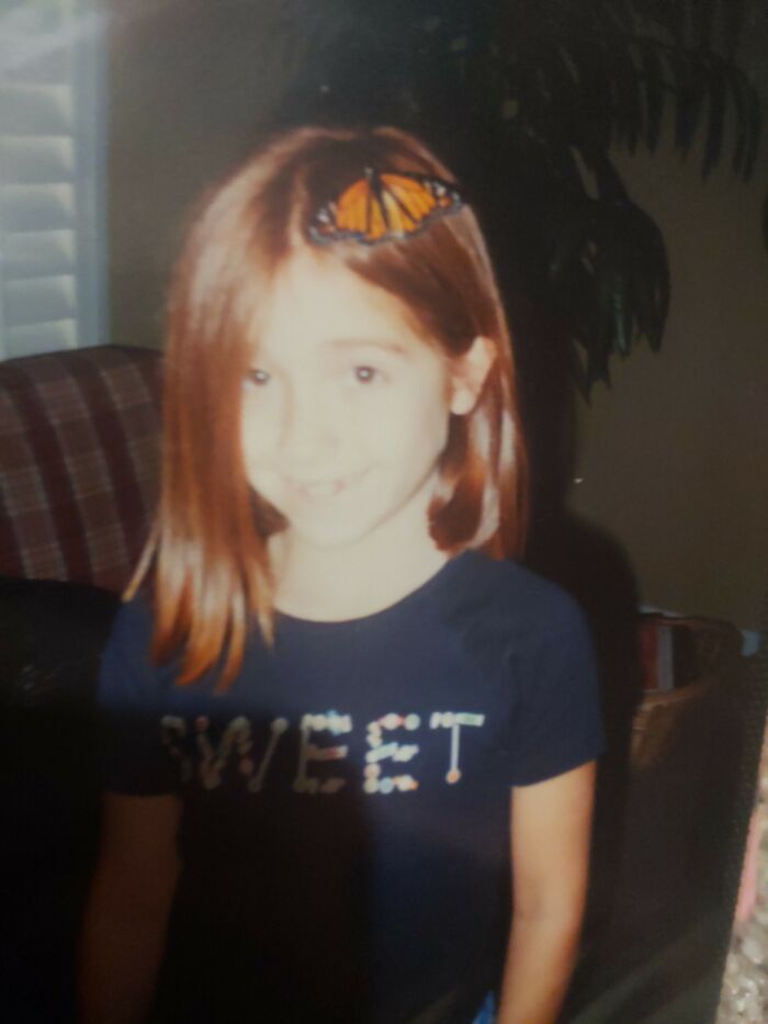 I Was Obsessed With Butterflies As A Kid